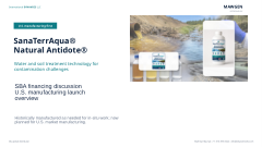 SanaTerrAqua presentation material